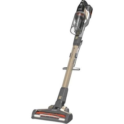 Black + Decker  Powerseries Extreme Cordless Vacuum Cleaner, Champagne Gold/Grey - Bhfev36B2D-Gb - 2 Years Warranty