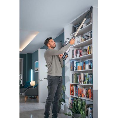 Black + Decker  Powerseries Extreme Cordless Vacuum Cleaner, Champagne Gold/Grey - Bhfev36B2D-Gb - 2 Years Warranty