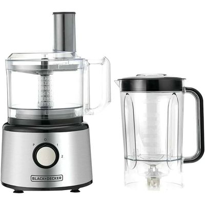 Black + Decker Multifunction Food Processor - Fx760-B5 - 2 Years Warranty