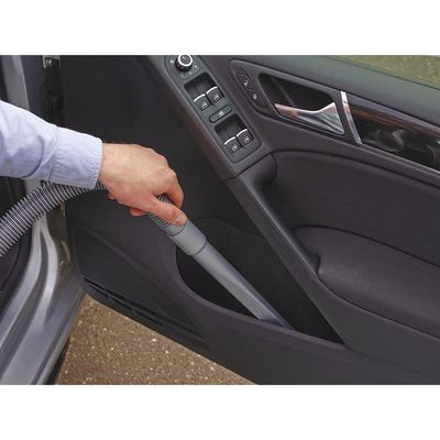 Black + Decker 12V Dc Auto Dustbuster Handheld Car Vacuum With 6 Pieces Accessories For Car, Redgrey - Nv1210Av, 2 Years Warranty