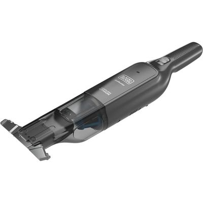Black + Decker Cordless 12V Handheld Dustbuster Vacuum, 22 Air Watts,14 Mins Runtime, Ultra Wide Extendable Nozzle, Charging Base With 2.0Ah Battery - Hlvc320B11-Gb - 2 Years Warranty