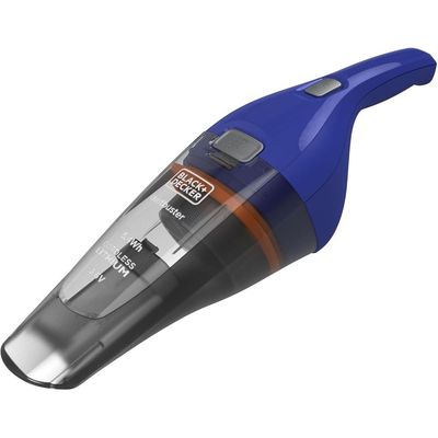 Black + Decker Dustbuster  Cordless Handheld Vacuum Cleaner (3.6 V Lithium, Bagless + Wireless, Wide Suction Opening, Removable Dust Container, Includes Crevice Nozzle Upholstery Brush - Nvc115Wa - 2 Years Warranty