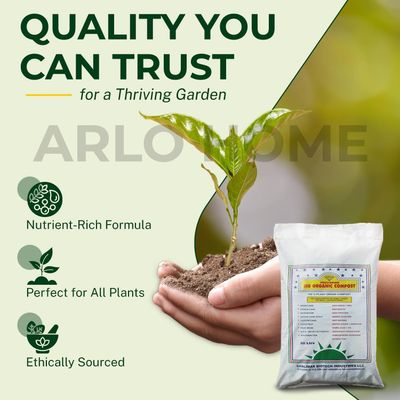 Shalimar Vegetarian Bio Organic Compost (50 Ltr) Organic Vegetarian Bio Compost â€“ Premium Plant Nutrition For Indoor and Outdoor Plants Shalimar Vegetarian Bio-organic Compost - 50 Ltr
