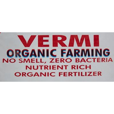 United Arab Emirates Shalimar Farmer's Vermi Compost Organic Forming No Smell Zero Bacteria Nutrient Rich Fertilizer (25lbs)