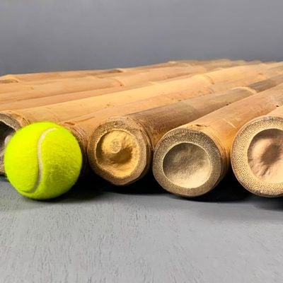 Premium Thick Full Bamboo Fence Panel Natural and Sustainable Outdoor Privacy Screen (H150xL100, Natural) Premium Thick Full Bamboo Fence Panel Natural and Sustainable Outdoor Privacy Screen (H150xL100, Natural)