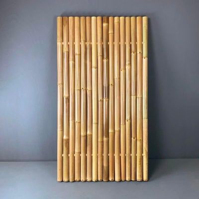 Premium Thick Full Bamboo Fence Panel Natural and Sustainable Outdoor Privacy Screen (H200xL100, Natural) Premium Thick Full Bamboo Fence Panel Natural and Sustainable Outdoor Privacy Screen (H200xL100, Natural)
