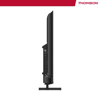 Thomson 43" 4K UHD Smart Google TV - Voice Remote, Google Assistant, YouTube, Netflix, Ultra HD Display, Slim Design, 3-Year Warranty