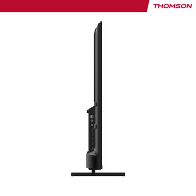Thomson 55" 4K UHD Smart Google TV â€“ Frameless LED, Voice Remote with Google Assistant, HDR, YouTube & Netflix Built-In, Ultra HD 3840x2160, Side Feet Design, 3-Year Warranty