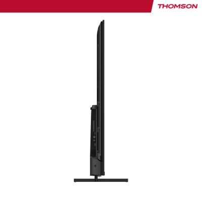 Thomson 65" 4K UHD Smart Google TV â€“ Frameless LED, Voice Remote with Google Assistant, HDR, Built-In Netflix & YouTube, Ultra HD 3840x2160, Side Feet Design, 3-Year Warranty