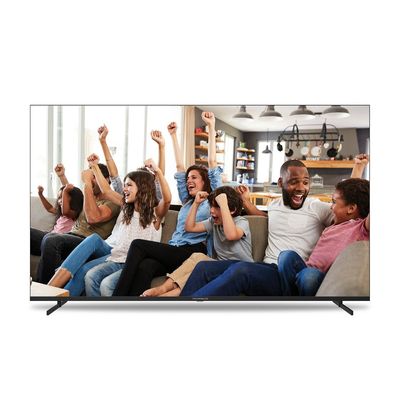 Thomson 65" 4K UHD Smart Google TV â€“ Frameless LED, Voice Remote with Google Assistant, HDR, Built-In Netflix & YouTube, Ultra HD 3840x2160, Side Feet Design, 3-Year Warranty