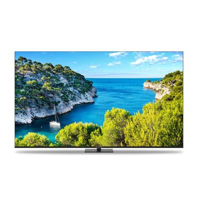 Thomson 75" 4K UHD Google TV â€“ Frameless LED, Swivel Stand, Voice Remote with Google Assistant, Built-In Netflix & YouTube, Ultra HD 3840x2160 Display, 3-Year Warranty
