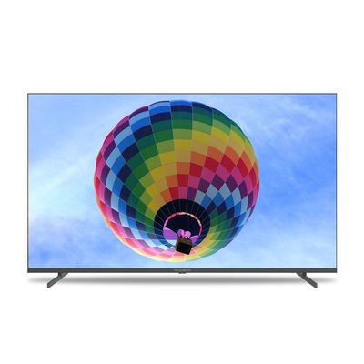 Thomson 55" QLED Google TV â€“ Quantum Dot, Dolby Vision & Atmos, Voice Remote with Google Assistant, Built-In YouTube & Netflix, Frameless QLED Display, Side Feet Design, 3-Year Warranty