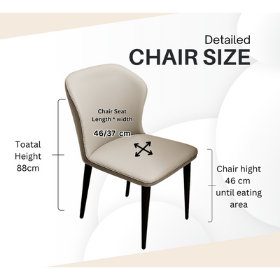 Top Morble 7-Pieces Dining Sets, 1 Piece Rectangular Table With with 6 Chairs Modern Design Furniture for Home, Dining Room, Cafeteria