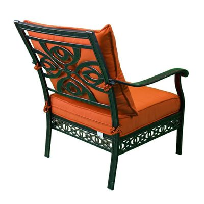 Bermen-Single Seat Sofa -87x70x94-Orange 