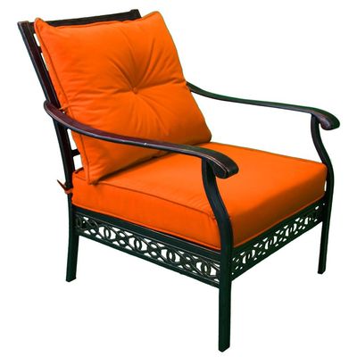 Bermen-Single Seat Sofa -87x70x94-Orange 