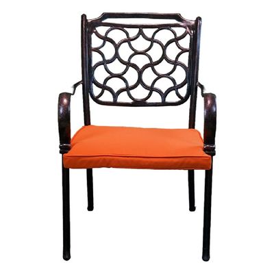 Armchair- Moscow Style- 58x62x90Cm-Aluminum-1 Year