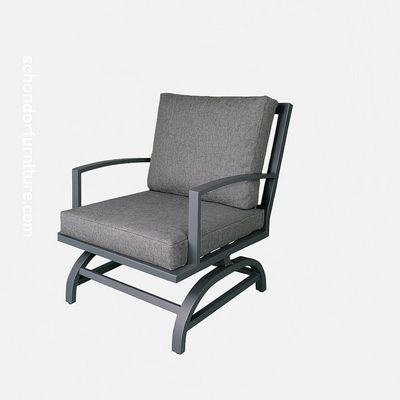 -Schondor- Rocking Sofa-Dallas Style-82x70x93Cm-Aluminum-1Year