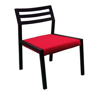 Armless Chair-Paris Style-60x62x83Cm-Aluminum-1Year