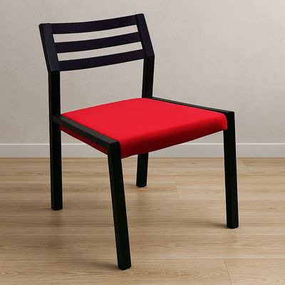 Armless Chair-Paris Style-60x62x83Cm-Aluminum-1Year