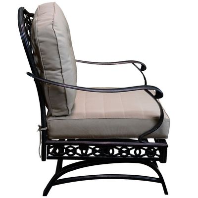 Rocking Sofa-Athene Style -83x66x95Cm-Aluminum-1Year