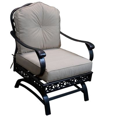 Rocking Sofa-Athene Style -83x66x95Cm-Aluminum-1Year