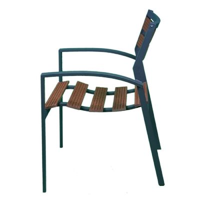 Armchair-Turin Style-61x61x83Cm-Aluminum-1Year