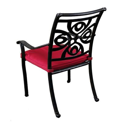 Arm Chair-Sandiego Style-68x62x92Cm-Aluminum-1Year