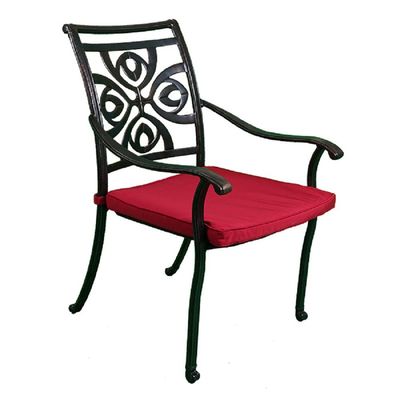 Arm Chair-Sandiego Style-68x62x92Cm-Aluminum-1Year