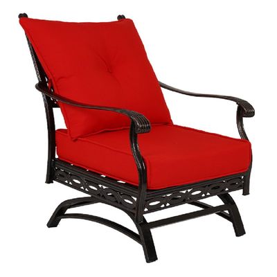 Rocking Chair -Philadelphia Style88x62x83Cm-Aluminum-1Year