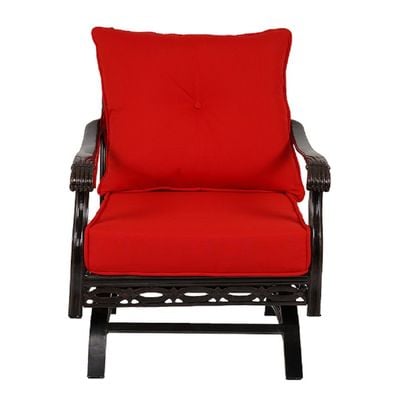 Rocking Chair -Philadelphia Style88x62x83Cm-Aluminum-1Year