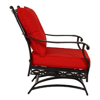 Rocking Chair -Philadelphia Style88x62x83Cm-Aluminum-1Year
