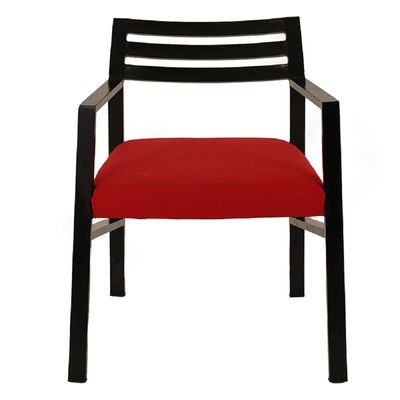 Arm Chair -Paris Style-61x63x83Cm-Aluminum-1Year