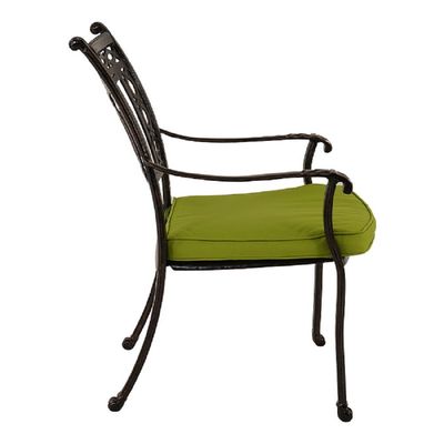 Arm Chair -Philadelphia Style-60x62x89Cm-Aluminum-1Year