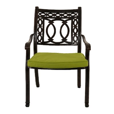 Arm Chair -Philadelphia Style-60x62x89Cm-Aluminum-1Year