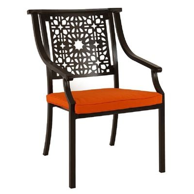 Arm Chair -Capri Style-69x60x91Cm-Aluminum-1Year