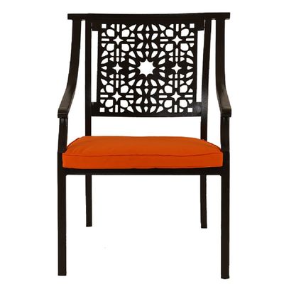 Arm Chair -Capri Style-69x60x91Cm-Aluminum-1Year