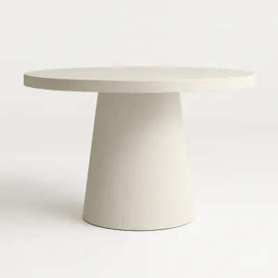 Tulip Concrete Indoor/Outdoor Dining Table Sand