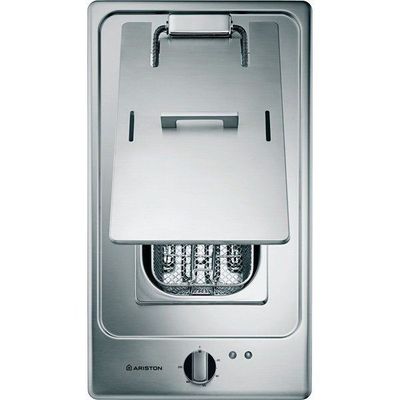 Ariston 30cm Fryer | Built In Electric Hob | Silver Color | DKFIX