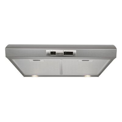 Ariston Visor Cooker Hood | 60cm | Wall Mounted | Washable Filter | 3 Speeds | Stainless Steel | Mechanical Control | Self-Supporting Filter | Made in Italy|SL161LPIX 