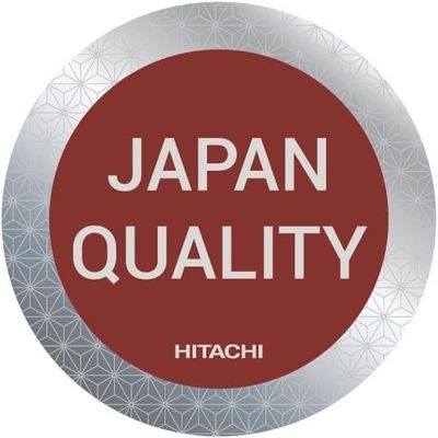 Hitachi Dishwasher | 14 Place Settings | 6 Programs | Auto, Intensive, Eco | Silent Dishwasher | Overflow Safety | Inox | HDF-F146VS  