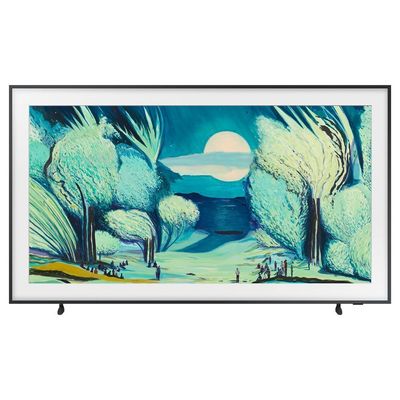 Samsung 55 Inch Frame 4K Vision AI Smart TV 2025 | Artful Picture Quality with QLED | NQ4 AI Gen2 Processor | 100Hz (Up to 144Hz) | Modern Frame Design | QA55LS03FAUXZN-N