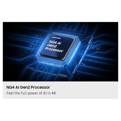 Samsung 55 Inch Neo QLED QN80F 4K Vision AI Smart TV 2025 | NQ4 AI Gen2 Processor | Motion Xcelerator 144Hz | Quantum Matrix Technology Core | Dolby AtmosÃ‚Â® | QA55QN80FAUXZN-N