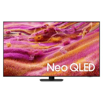 Samsung 55 Inch Neo QLED QN90F 4K Vision AI Smart TV 2025 | NQ4 AI Gen3 Processor | Motion Xcelerator 165Hz | Neo Quantum HDR+ | Glare Free | 4K AI Upscaling Pro | QA55QN90FAUXZN-N