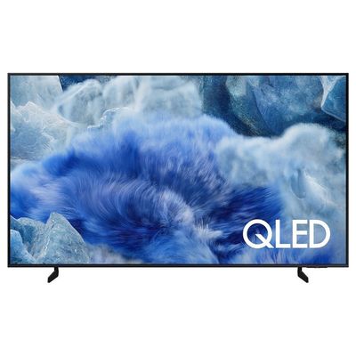 Samsung 55 Inch QLED Q8F 4K Vision AI Smart TV 2025 | 50Hz | Q4 AI Processor | 100% Color Volume with Quantum Dot | Air Slim | QA55Q8FAAUXZN-N