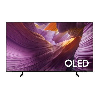 Samsung 65 Inch S85F 4K OLED AI Smart TV (2025) | AI-Powered 4K Processor | Black | QA65S85FAEXZN-N