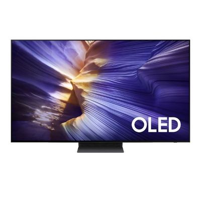 Samsung 65 Inch S90F 4K OLED AI Smart TV (2025) | AI-Powered 4K Processor | Black | QA65S90FAEXZN-N