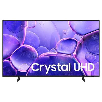 Samsung 75 Inch Crystal UHD U8000F 4K Smart TV 2025 | Crystal Processor 4K | 50Hz | Motion Xcelerator | MetalStream Design | Samsung Knox Security | UA75U8000FUXZN-N