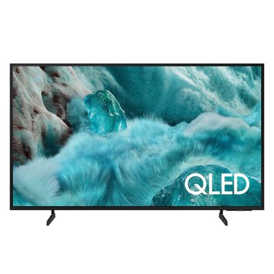 Samsung 75 Inch QLED Q7F 4K Vision AI Smart TV 2025 | Q4 AI Processor | 50Hz | 100% Color Volume with Quantum Dot | Endless Free Content | Samsung Knox Security | Ai Auto Game Mode | QA75Q7FAAUXZN-N