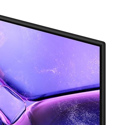 Samsung 85 Inch Crystal UHD U8000F 4K Smart TV 2025 | Crystal Processor 4K | 50Hz | Motion Xcelerator | MetalStream Design | Samsung Knox Security | UA85U8000FUXZN-N