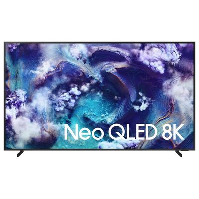 Samsung 85 Inch Neo QLED QN900F 8K Vision AI Smart TV 2025 | 8K AI Upscaling | NQ8 AI Gen2 Processor | Motion Xcelerator 165Hz | Metal Frame Design | Glare Free | QA85QN900FUXZN-N